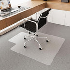 HOMEK Office Chair Mat for Carpet, Transparent Carpet Protector Mat for Office by HOMEK