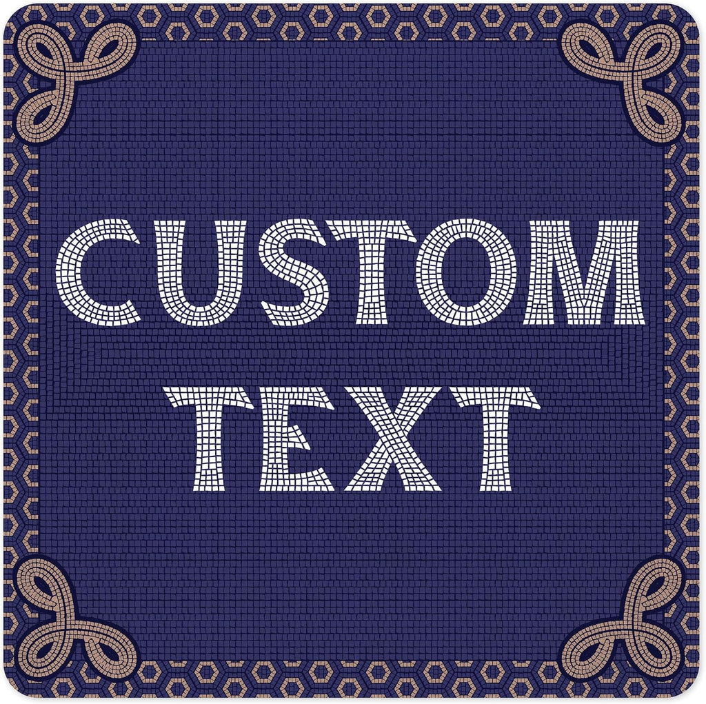 Custom Sign, Custom Street Sign, 11 Font Colors, 13 Font Styles, 4 Hole Options