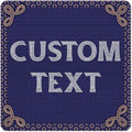 Custom Sign, Custom Street Sign, 11 Font Colors, 13 Font Styles, 4 Hole Options