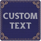 Custom Sign, Custom Street Sign, 11 Font Colors, 13 Font Styles, 4 Hole Options