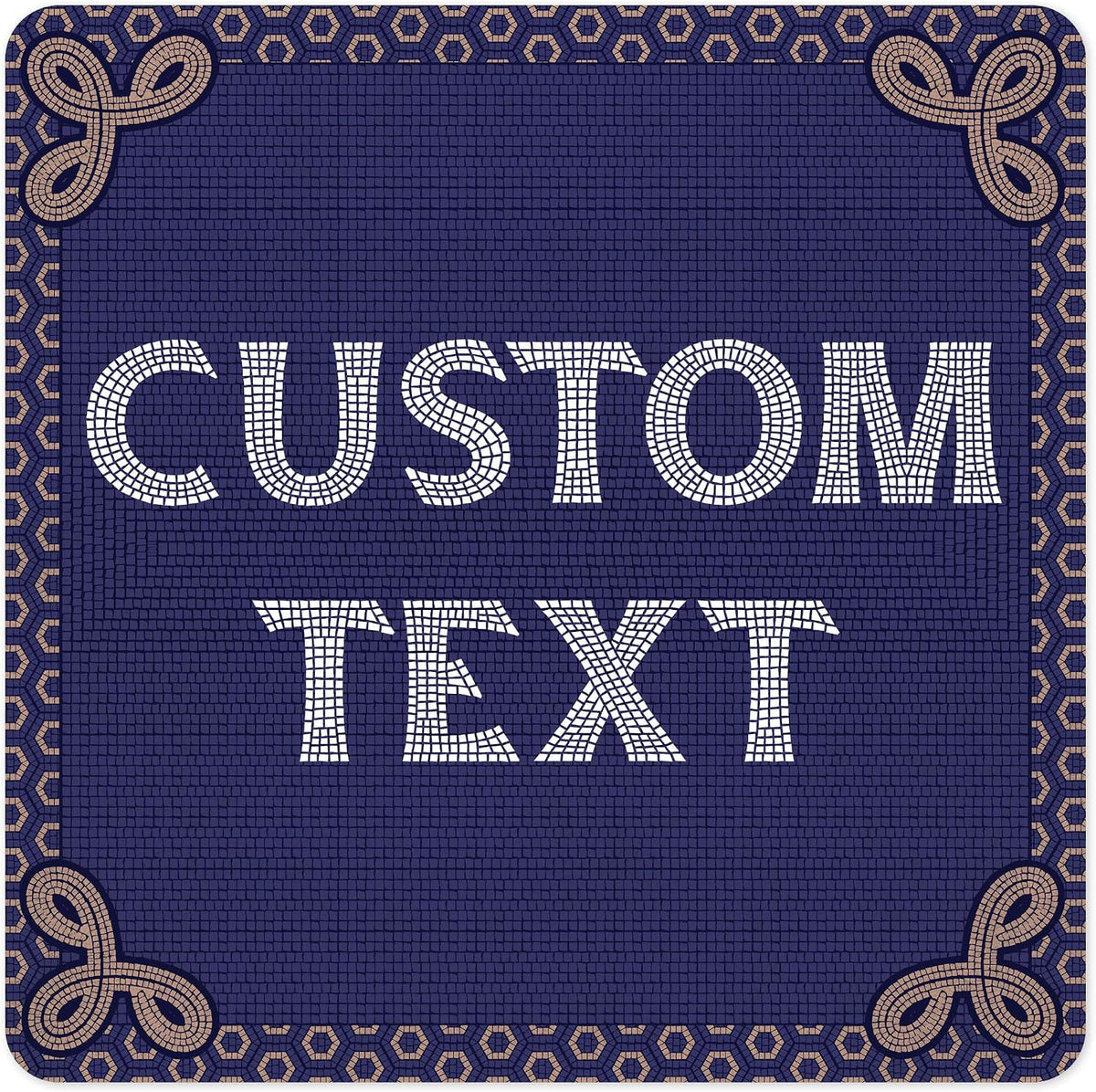 Custom Sign, Custom Street Sign, 11 Font Colors, 13 Font Styles, 4 Hole Options