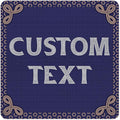 Custom Sign, Custom Street Sign, 11 Font Colors, 13 Font Styles, 4 Hole Options by MySignCenter