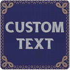Custom Sign, Custom Street Sign, 11 Font Colors, 13 Font Styles, 4 Hole Options by MySignCenter
