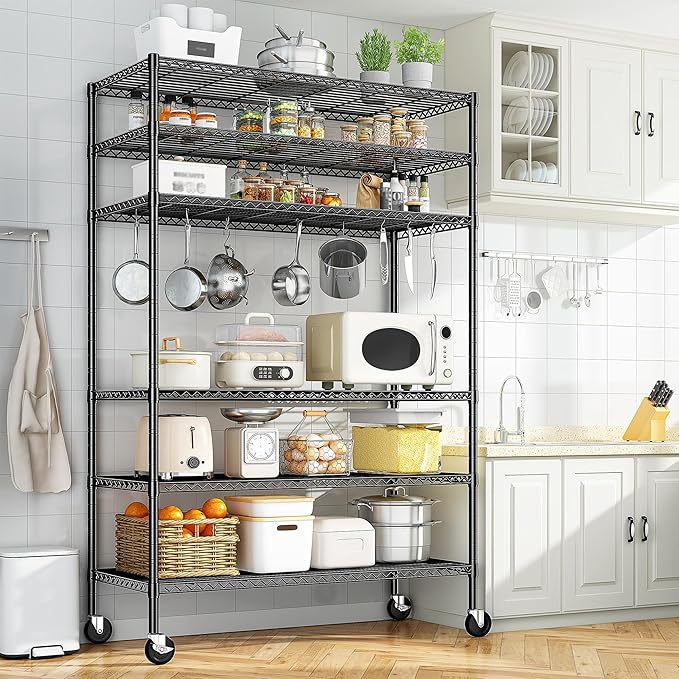 Romorgniz 82" H X45 W X18 D Storage Shelves - Image 2