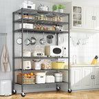 Romorgniz 82" H X45 W X18 D Storage Shelves - Image 2