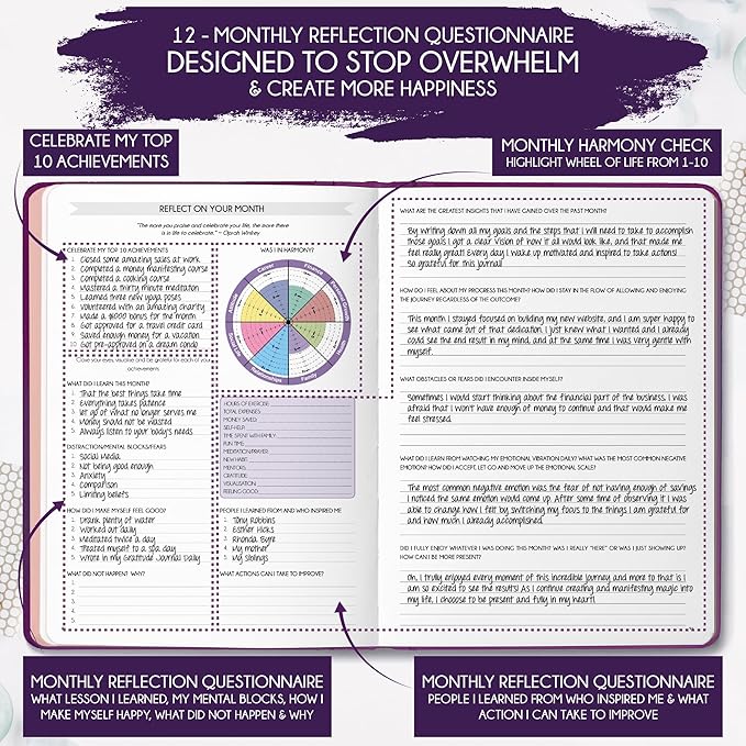 Law of Attraction Planner 2026 Deluxe - Image 5