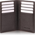 Slim Leather Credit Card Holder by HISCOW