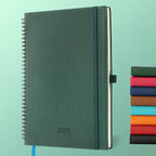 IN-LUXPRO Planner 2026 Daily Weekly and Monthly, 11.5"x8.5", 12 Months Spiral by IN-LUXPRO