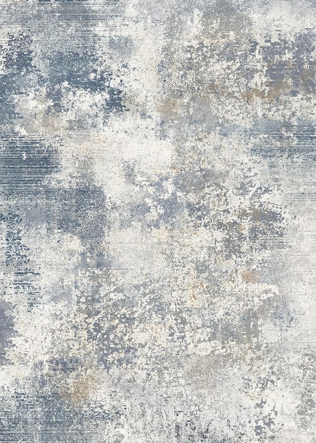 GENIMO Washable Area Rugs for Living Room, 8x10 Modern Non Slip Rugs, Low Pile - Image 3