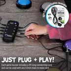 Teacher's Choice Light Up Game Buzzer System, Displays The Winning Player Loud - Image 5