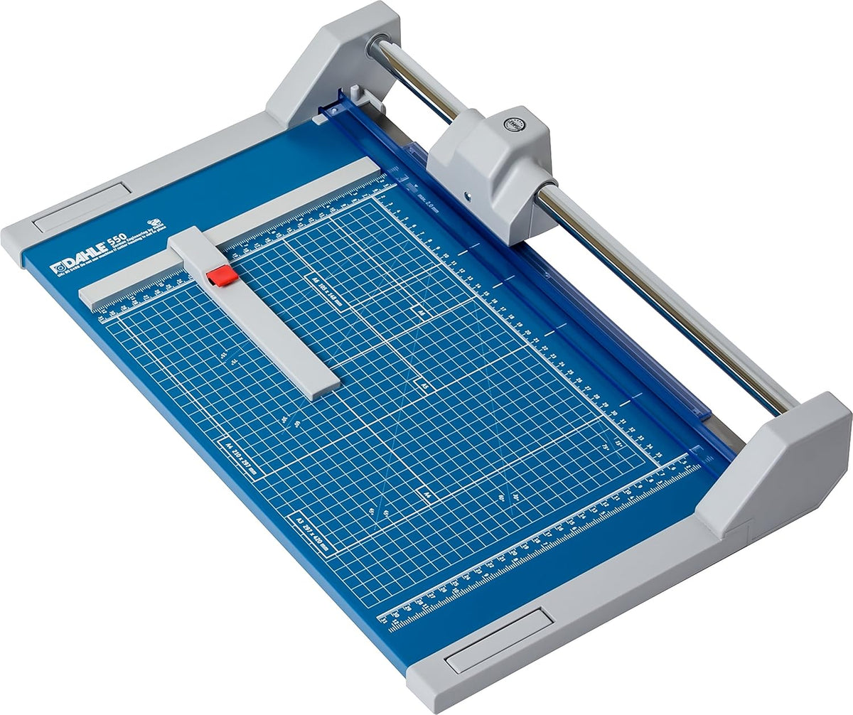 Dahle 550 Professional Rolling Trimmer, 14-1/8" Cut Length, 20 Sheet Cap...
