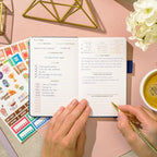 Clever Fox Self-Care Journal Pocket – Daily Reflection Notebook – Mental Health - Image 6
