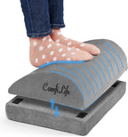 ComfiLife Foot Rest for Under Desk at Work – Adjustable Desk FootRest for