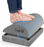 ComfiLife Foot Rest for Under Desk at Work – Adjustable Desk FootRest for by ComfiLife