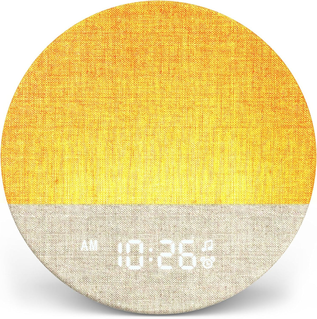 dreamegg sunrise alarm clock, natural wake up light, main product view
