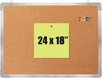 Cork Board Set for Wall by Navy+Penguin