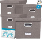Internet's Best Collapsible File Storage Organizer by BIRDROCKHOME