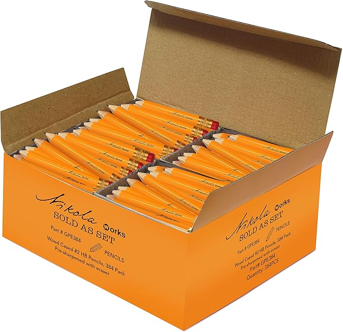 Nikola Works Mini Golf Pencils - Image 2