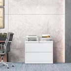 mysteeldepot 2 Drawer Lateral File Cabinet - Image 2