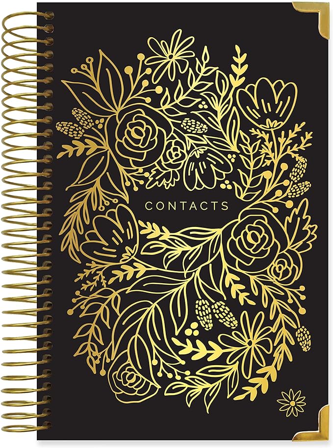 bloom daily planners New Address Book by bloomdailyplanners
