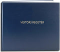 BookFactory Visitor Log Book Visitor Register Visitors Sign-in Book by BookFactory