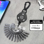 Retractable Keychain Badge Holder - Image 2