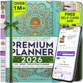 Law of Attraction Planner 2026 Deluxe by FreedomMastery