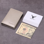 Leather Business Card Case Holder - Image 3