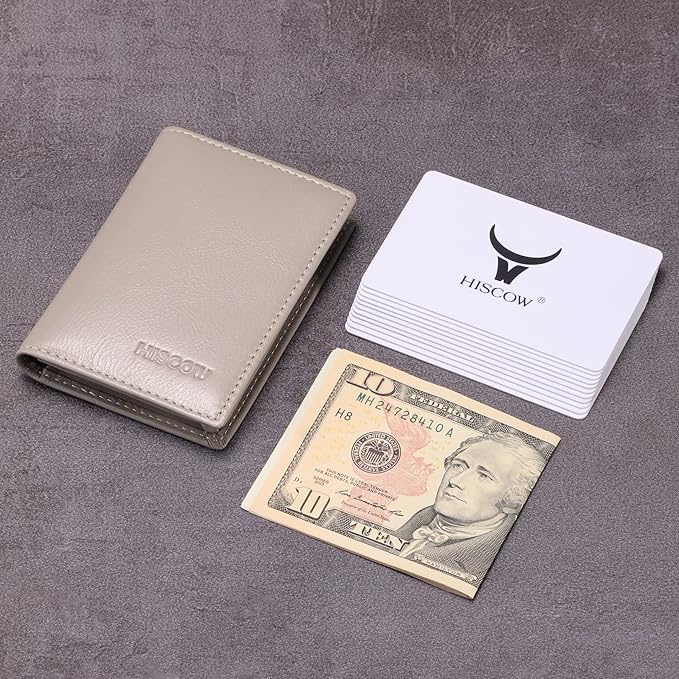 Leather Business Card Case Holder - Image 3
