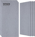10 Pack Large Acoustic Panels, Sound Panels by TO-TH