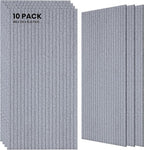 10 Pack Large Acoustic Panels, Sound Panels by TO-TH