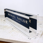 Artblox Office Desk Name Plate Personalized | Custom Name Plates - Image 3