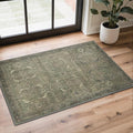 GENIMO 2x3 Area Rugs for Living Room, Machine Washable Non Slip Vintage Rugs by GENIMO