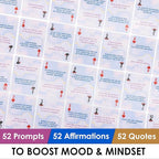 Mind Brain Emotion 52 Essential Gratitude Attitude: Journal & Conversation - Image 4