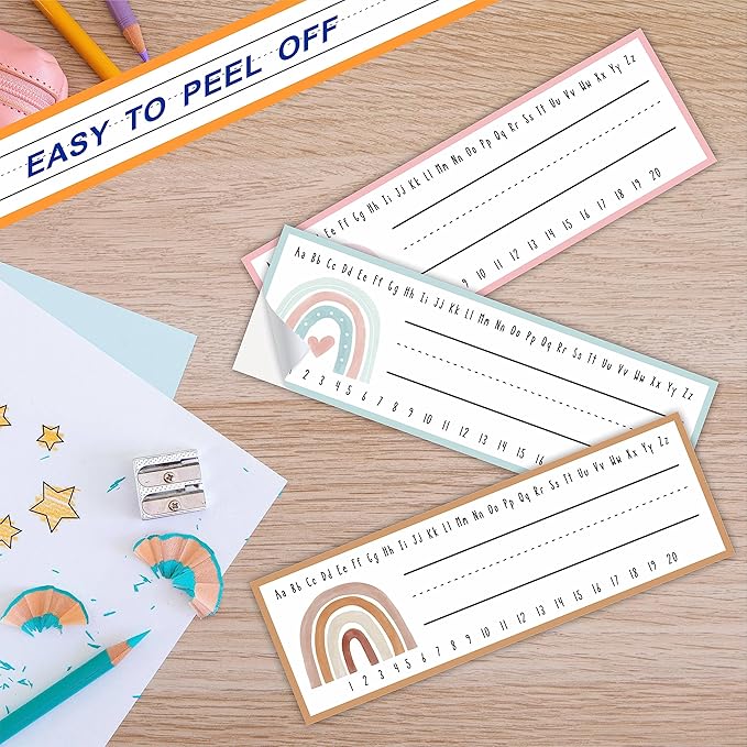 30 Name Tags Labels - Image 3