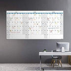 CLEVER CLEAN Large Dry Erase Wall Calendar - Image 7