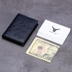 Leather Business Card Case Holder - Image 3