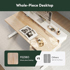 FEZIBO Electric Standing Desk 48 x 24 Inch - Image 4