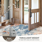 GENIMO Washable Rugs 8x10 Area Rugs - Image 8