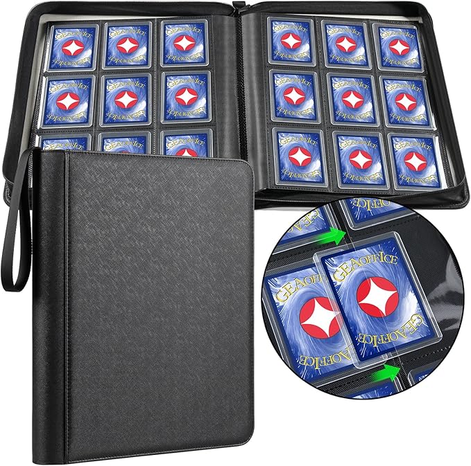 GEAoffice 9 Pockets Top Loader Binder by GEAoffice