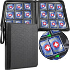GEAoffice 9 Pockets Top Loader Binder by GEAoffice
