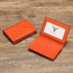 Leather Business Card Case Holder - Image 2