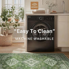 GENIMO Washable Rug 6X9 Area Rugs - Image 6