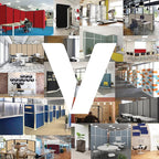Versare Workstation Partition | Portable Wall Divider | Modern Office Cubicle | - Image 7