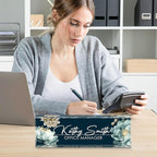 Personalized Name Plate for Desk, Custom Desk Name Plate, Acrylic Name Plate - Image 6