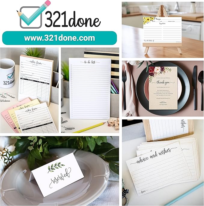 321Done To Do List Notepad 2-Pack, 3.7 x 8.5 - Image 3