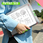 8 Packs Small Whiteboards, Double Sided Dry Erase Blank Board, Writable and - Image 3