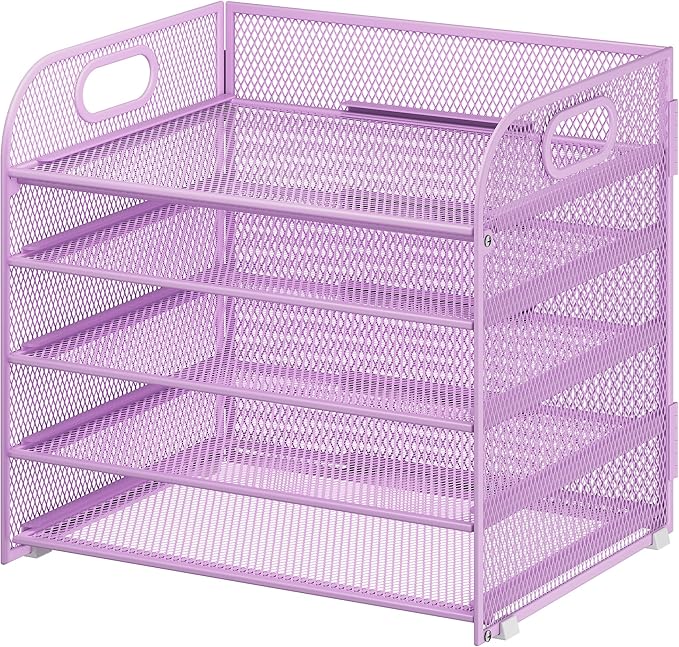 Cawukege 5 Tier Paper Organizer - Image 9