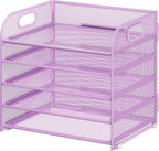 Cawukege 5 Tier Paper Organizer - Image 9