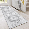 GENIMO 2x10 Runner Rugs for Hallway, Machine Washable Non Slip Vintage Rugs by GENIMO